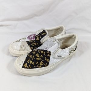 Vans Era Brocade Patchwork Floral Slip-On Women's Shoes Size 8 (US)
